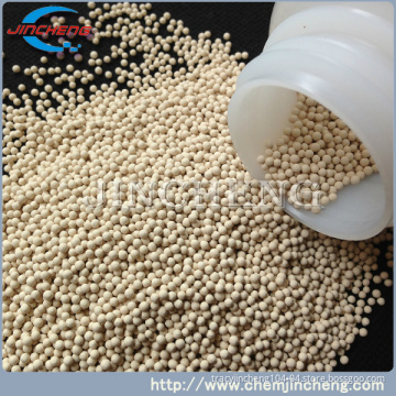 Insulating Glass Desiccant for CO2 Removal